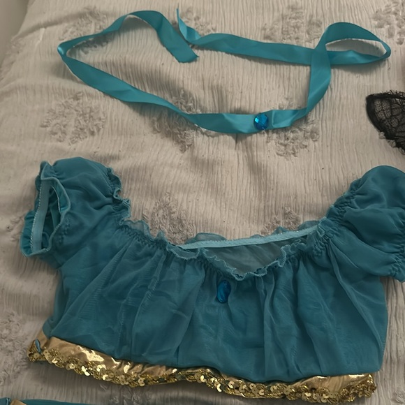 Adult Aladdin jasmine costume - Picture 2 of 6